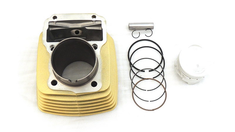 SİLİNDİR PİSTON SEKMAN TAKIM ( ÇİTA150-R GOLD )